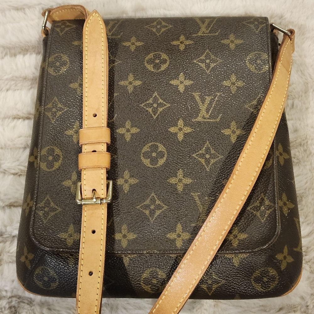 Louis Vuitton Monogram Salsa PM Shoulder Bag